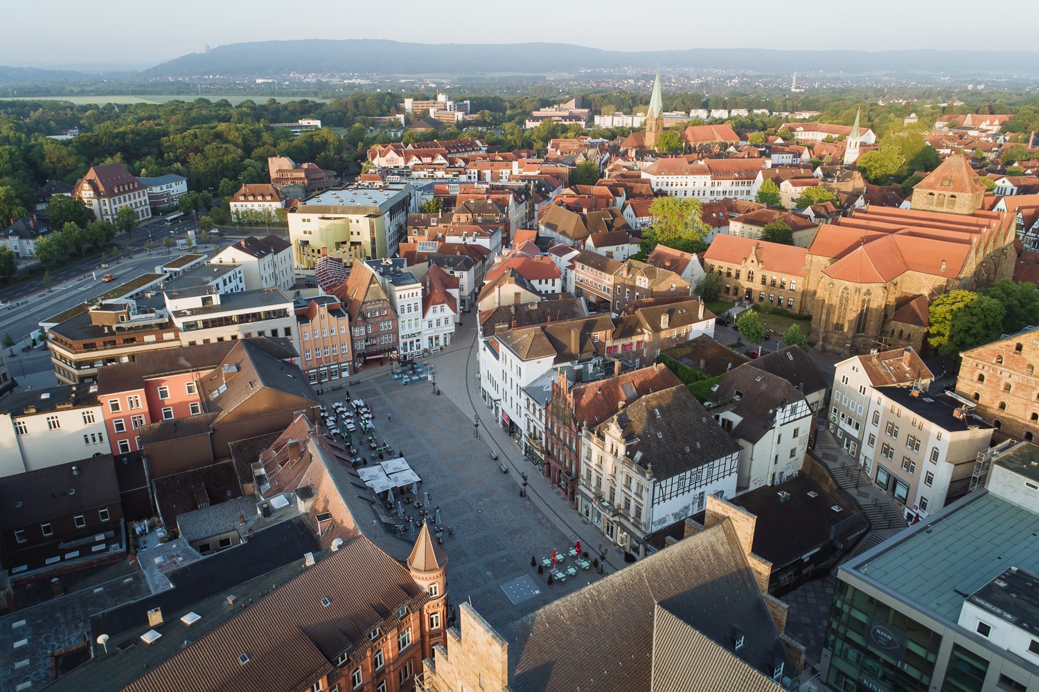 Mindener Marktplatz