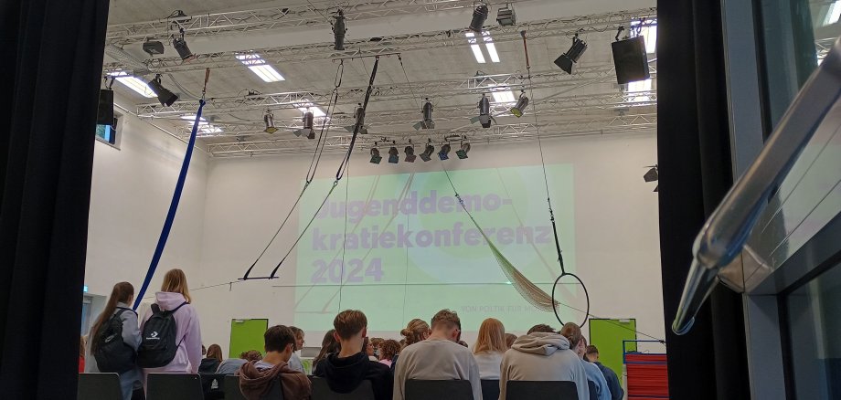 Jugenddemokratiekonferenz in Minden