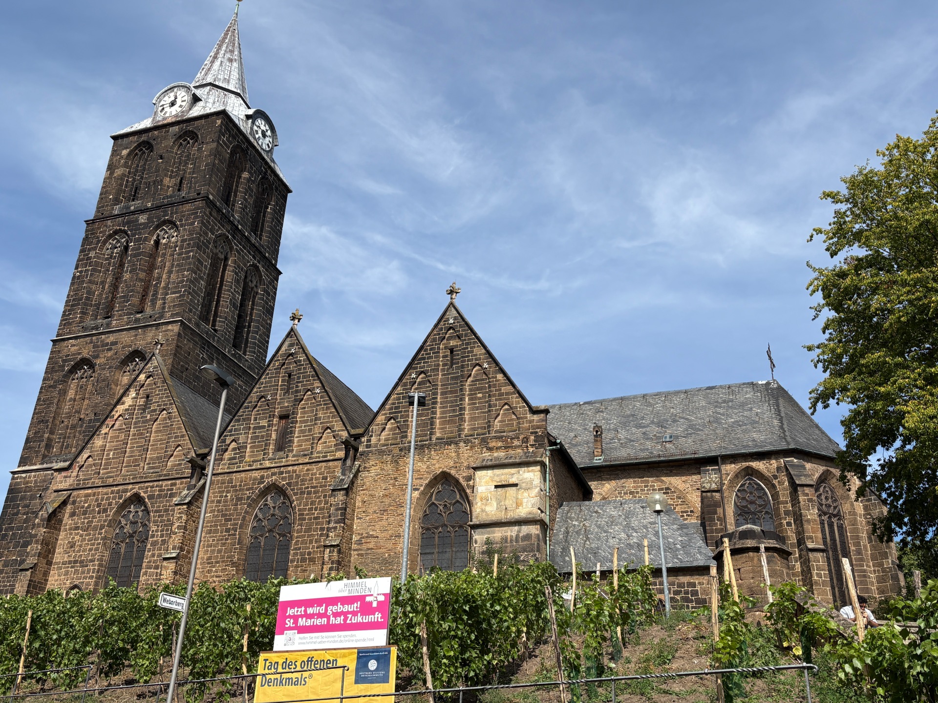 Die St. Marien-Kirchengemeinde beteilgt sich 2026 am Tag des offenen Denkmals
