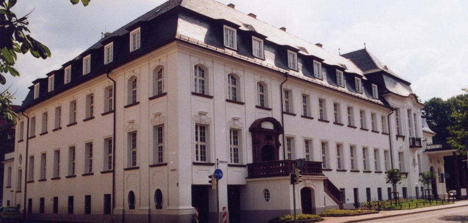Kommunalrchiv Minden an der Tonhallenstraße im früheren Kreishaus Kommunalrchiv Minden an der Tonhallenstraße im früheren Kreishaus