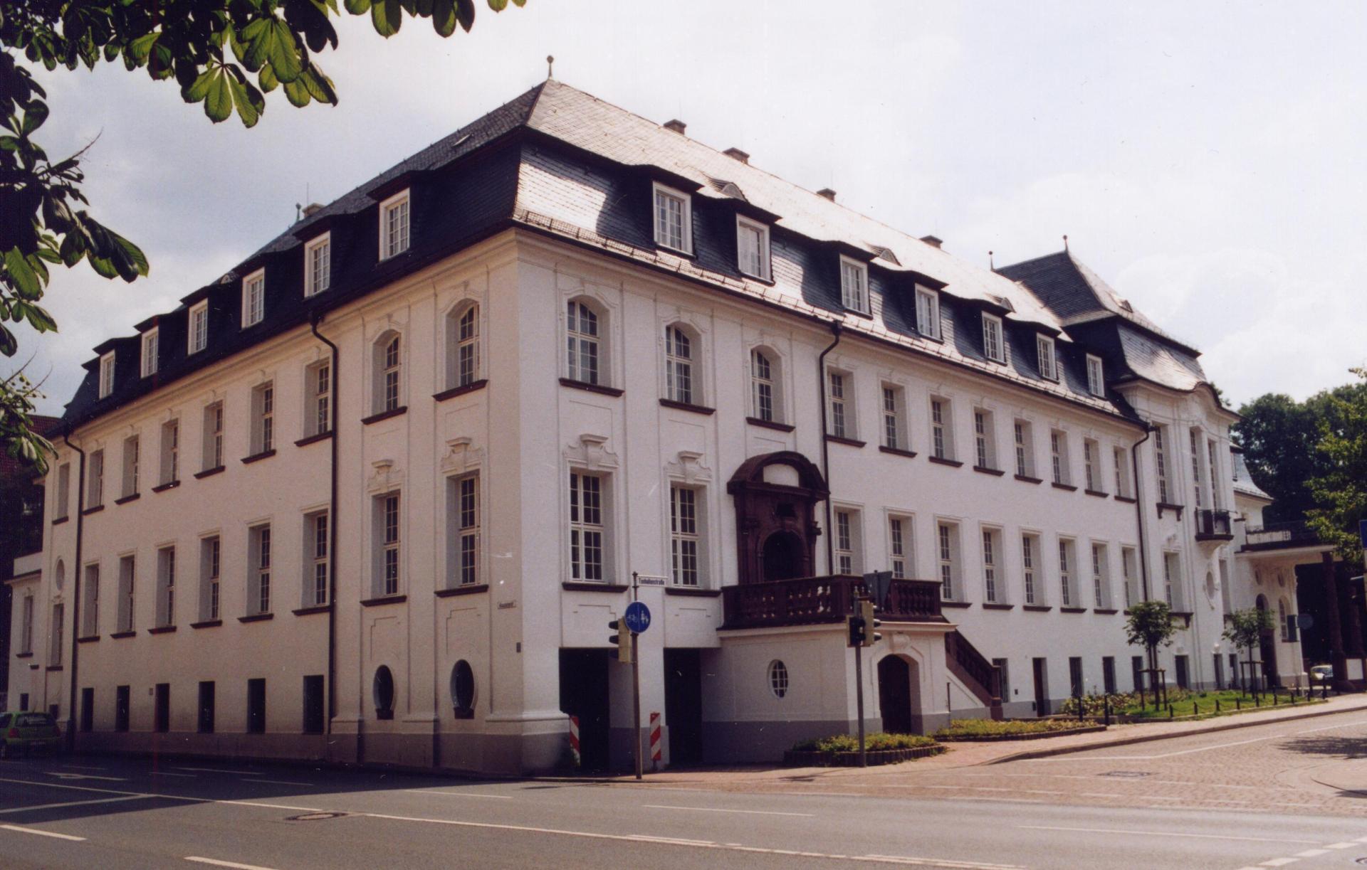 Kommunalrchiv Minden an der Tonhallenstraße im früheren Kreishaus