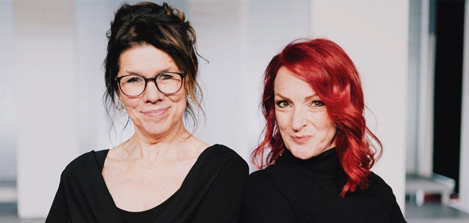 Andrea Krauledat und Viola Schneider wollen mit ganz vielen Mindenern ein eigenes Stück kreieren