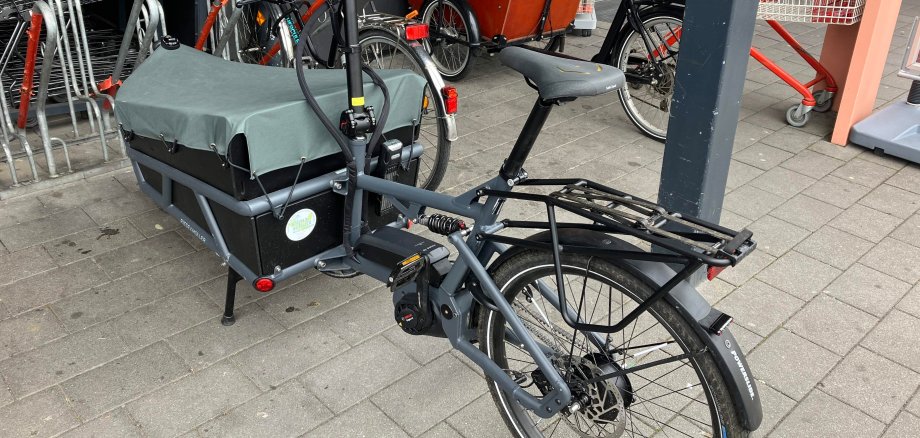 Lastenräder sind schwer anzuschließen
