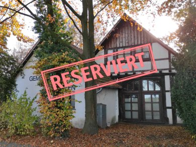 Kaufobjekt Dorfgemeinschaftshaus Hahlen Kaufobjekt Dorfgemeinschaftshaus Hahlen Außenansicht