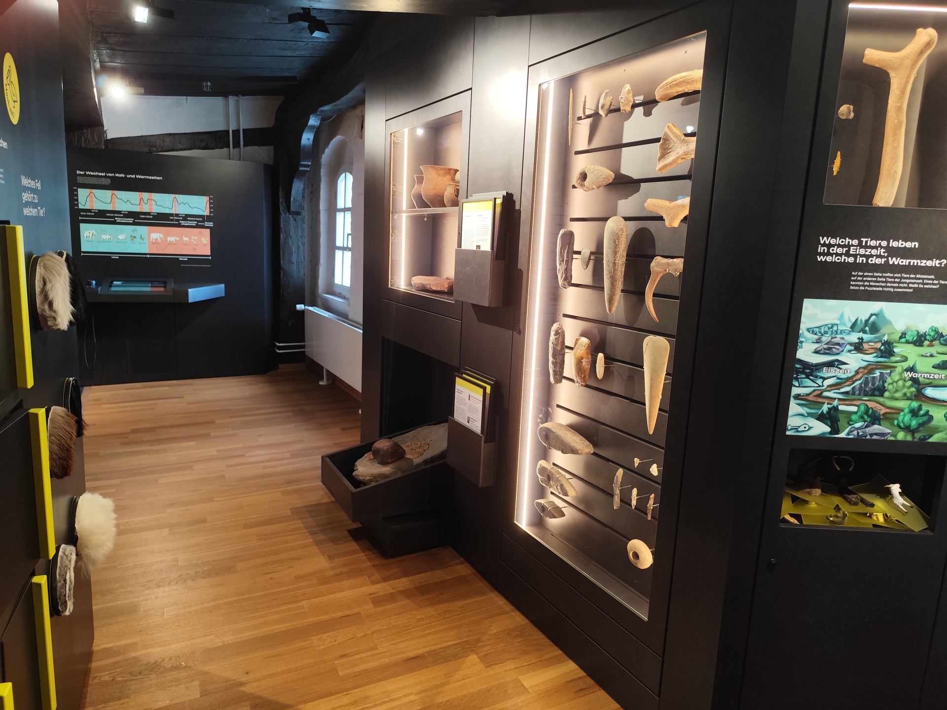 Blick in den Ausstellungsraum