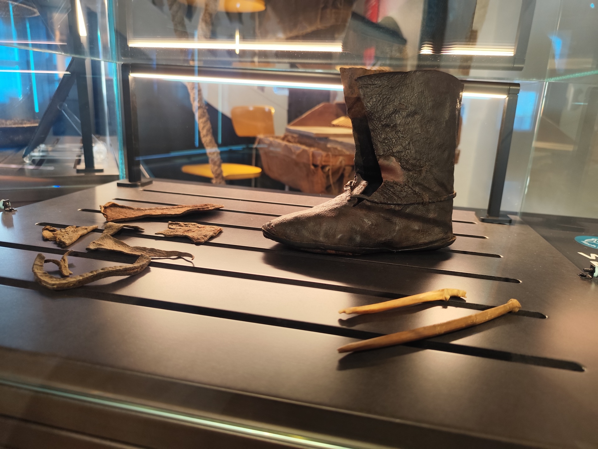 Blick in den Ausstellungsraum