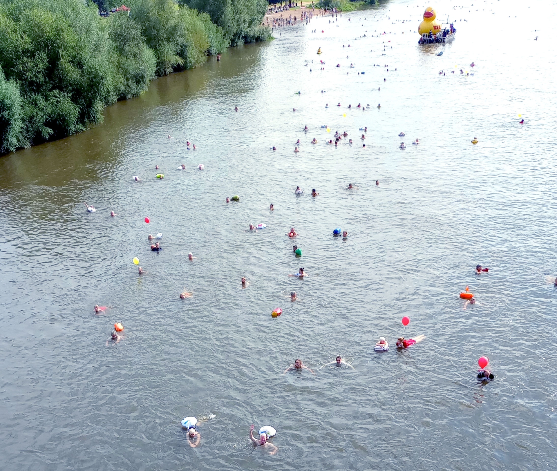 Mindener Weserschwimmen