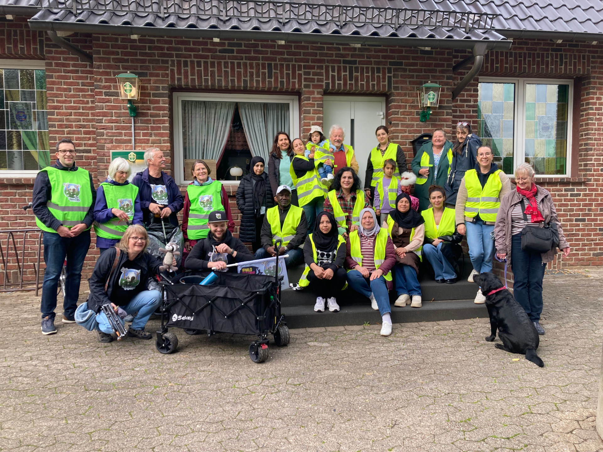 Müllsanmmeln in Rodenbeck