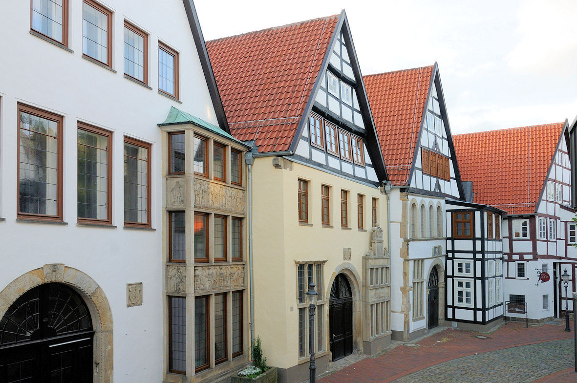 Museumszeile in der Ritterstraße