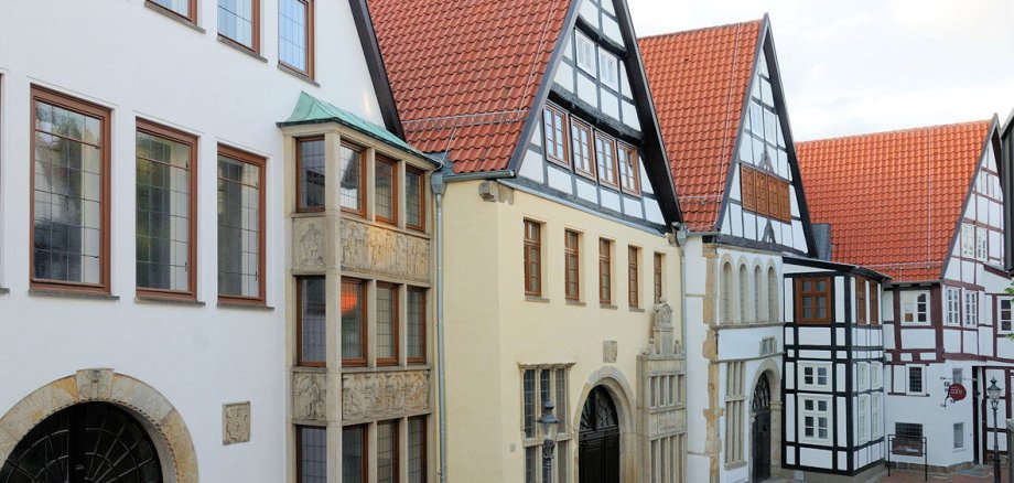 Museumszeile in der Ritterstraße