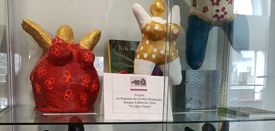 Nana-Ausstellung in der Stadtbibliothek Nana-Ausstellung in der Stadtbibliothek