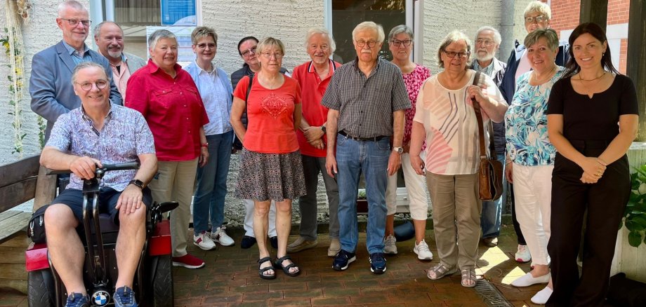 Neue Mitglieder des Mindener Seniorenbeirates