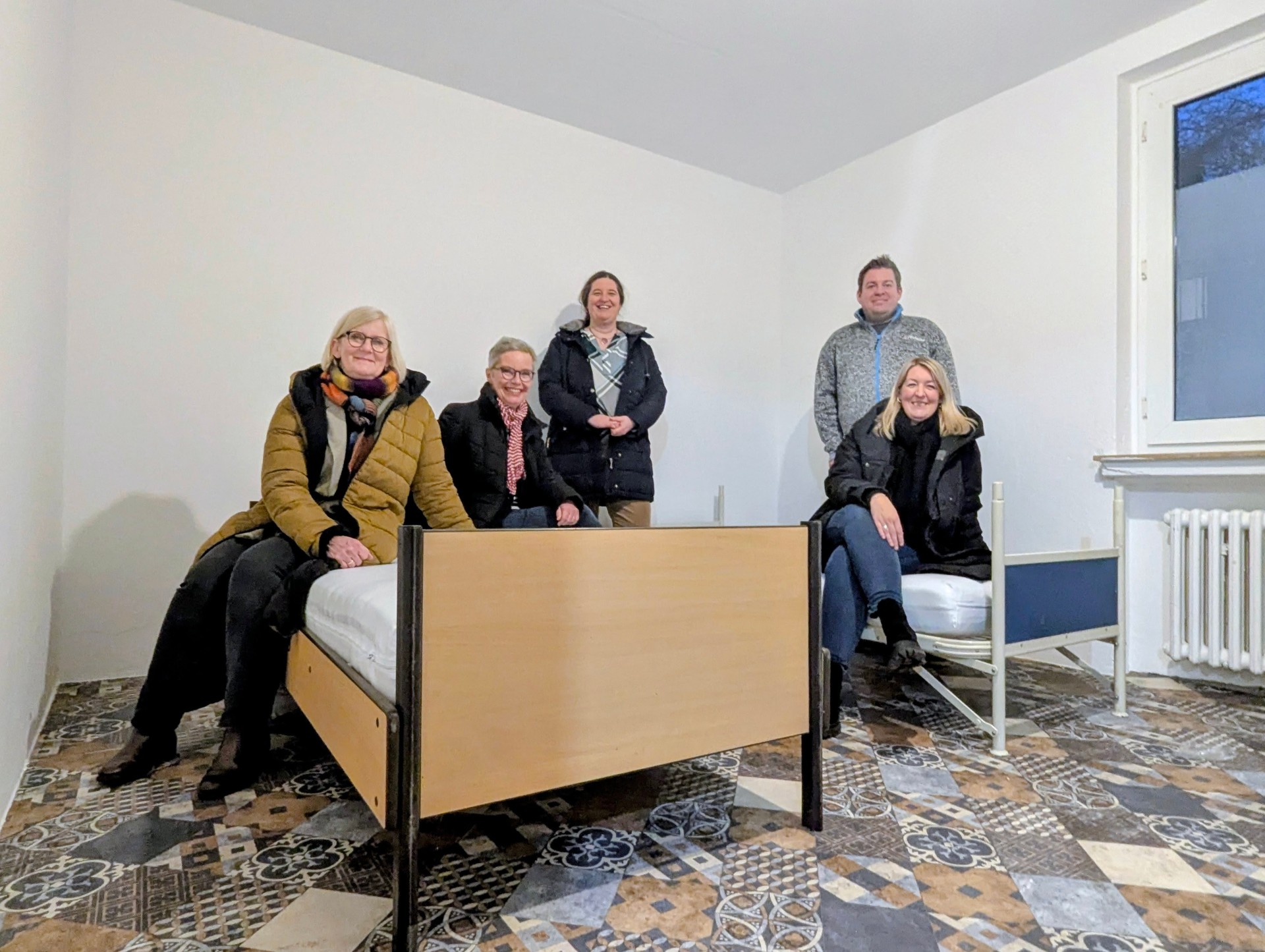 Neues Angebot für obdachlose Frauen in Minden