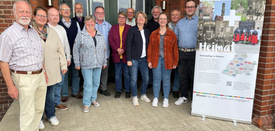 Die Ortsheimatpfleger_innen treffen sich regelmäßig - zuletzt in Minden-Meißen