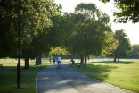 Park in Mindens Partnerstadt Sutton