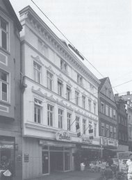 Außenansicht des Gebäudes Bäckerstraße 12 aus dem Jahr 1993