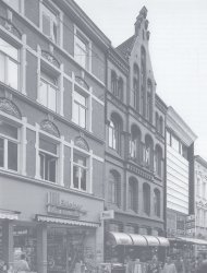 Außenansicht des Gebäudes Bäckerstraße 22 aus dem Jahr 1993