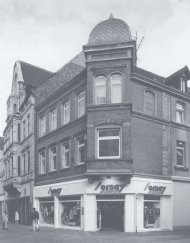 Außenansicht des Gebäudes Bäckerstraße 35 aus dem Jahr 1993