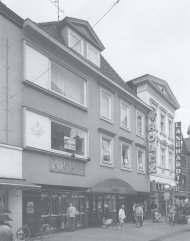 Außenansicht des Gebäudes Bäckerstraße 36 aus dem Jahr 1993