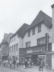 Außenansicht des Gebäudes Bäckerstraße 40 aus dem Jahr 1993