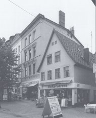 Außenansicht des Gebäudes Bäckerstraße 68 und 70 aus dem Jahr 1993