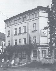 Außenansicht des Gebäudes Bäckerstraße 71 aus dem Jahr 1993