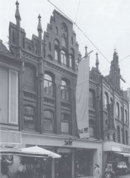 Außenansicht des Gebäudes Bäckerstraße 9 aus dem Jahr 1993