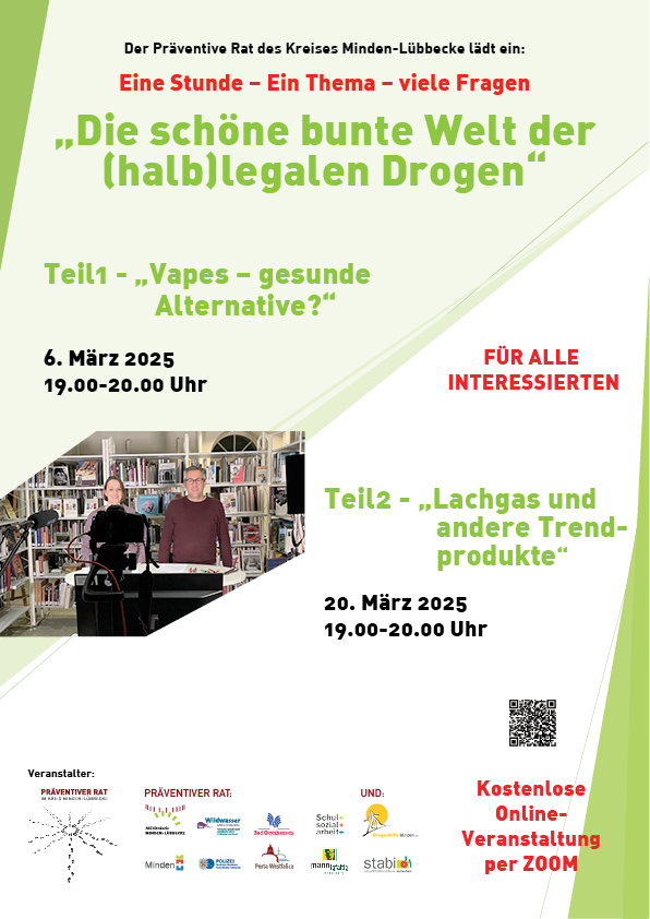 Plakat Vorträge Präventiver Rat Plakat Vorträge Präventiver Rat