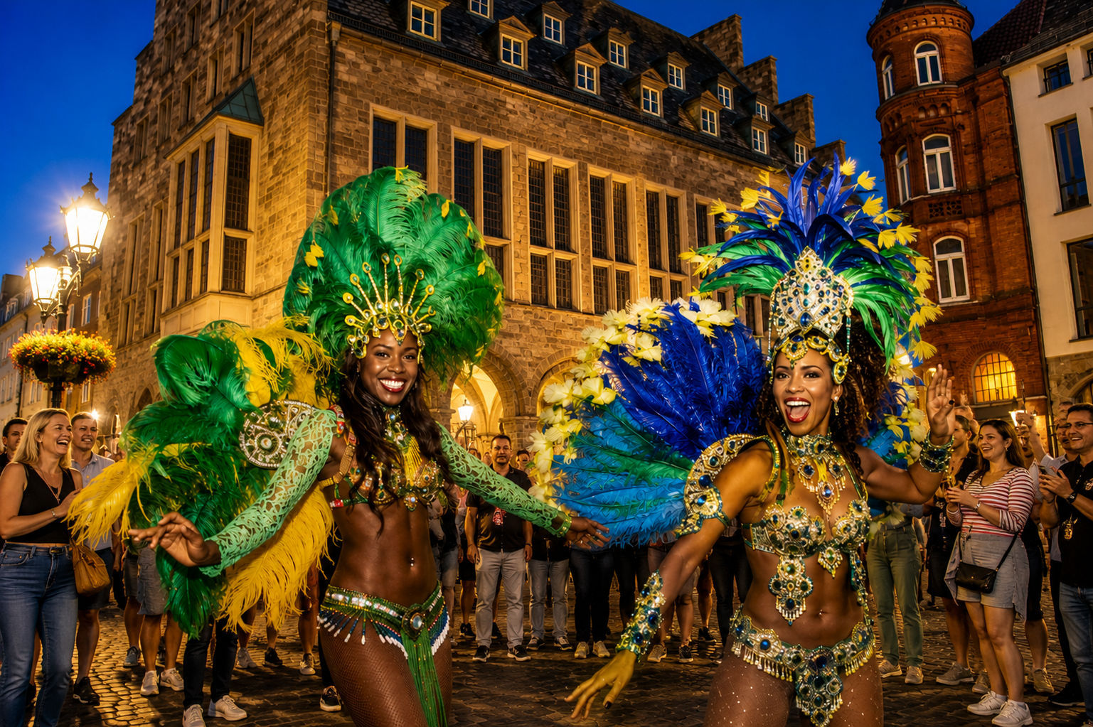 Samba-Rhythmen werden am Wochenende 12. und 13. September in der Mindener Innenstdat zu hören sein