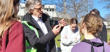 Schülerbesuch aus Mindens Partnerstadt Gladsaxe
