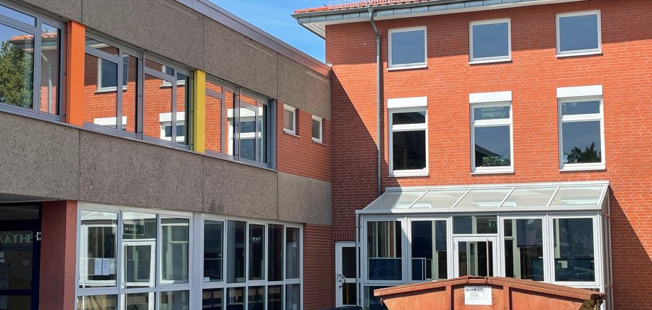 Das Schulgebäude am Piwittskamp wird umgebaut und modernisiert