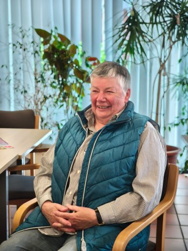 Frau Bierbaum (Seniorenbeirat Minden) Porträt von Frau Bierbaum (Seniorenbeirat Minden)