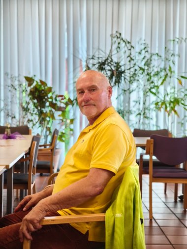 Herr Bornemann (Seniorenbeirat Minden) Porträt von Herrn Bornemann (Seniorenbeirat Minden)