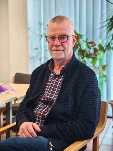 Herr Witte (Seniorenbeirat Minden) Porträt von Herrn Witte (Seniorenbeirat Minden)