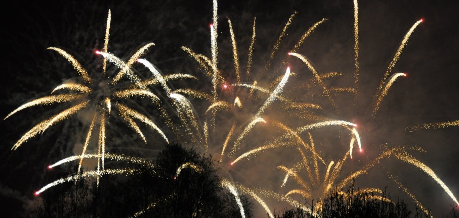 Silvesterfeuerwerk ist schön, kann aber auch gefährlich werden