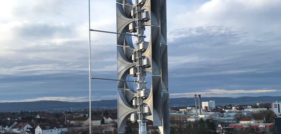 Sirene auf dem Dach der Feuerwache