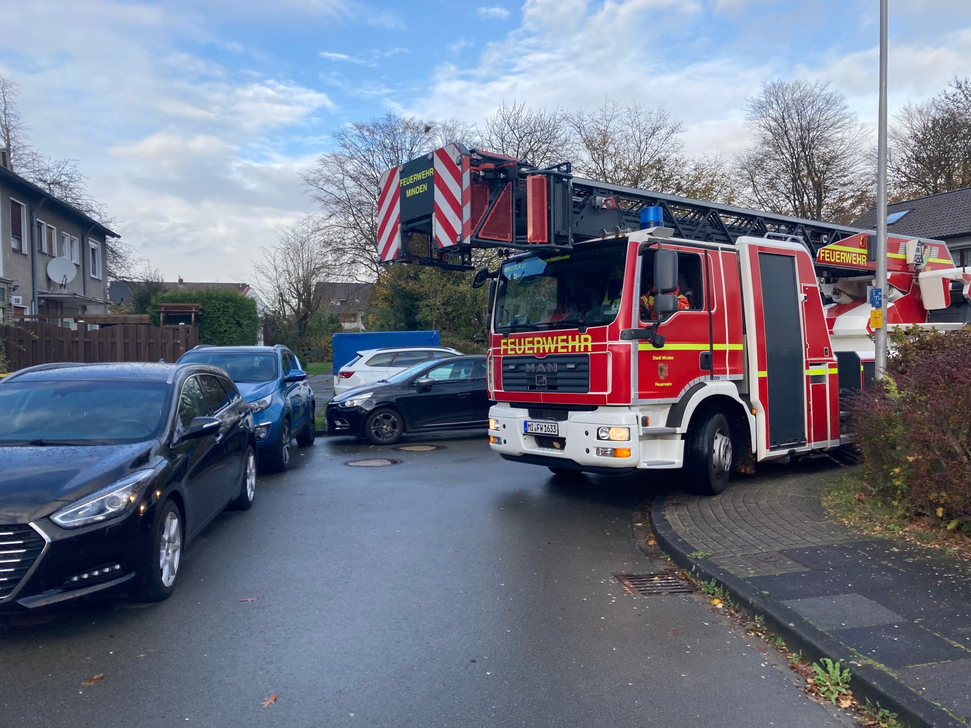 Kaum Durchkommen an der Solferinostraße Kaum Durchkommen an der Solferinostraße