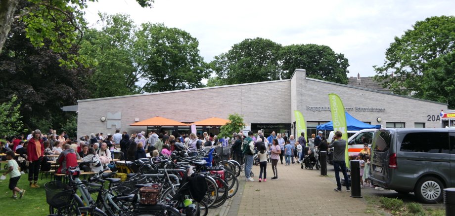 Sommerfest in Bärenkämpen 2024