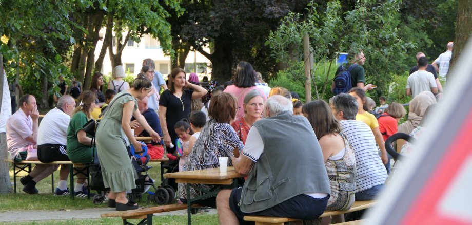 Sommerfest in Bärenkämpen