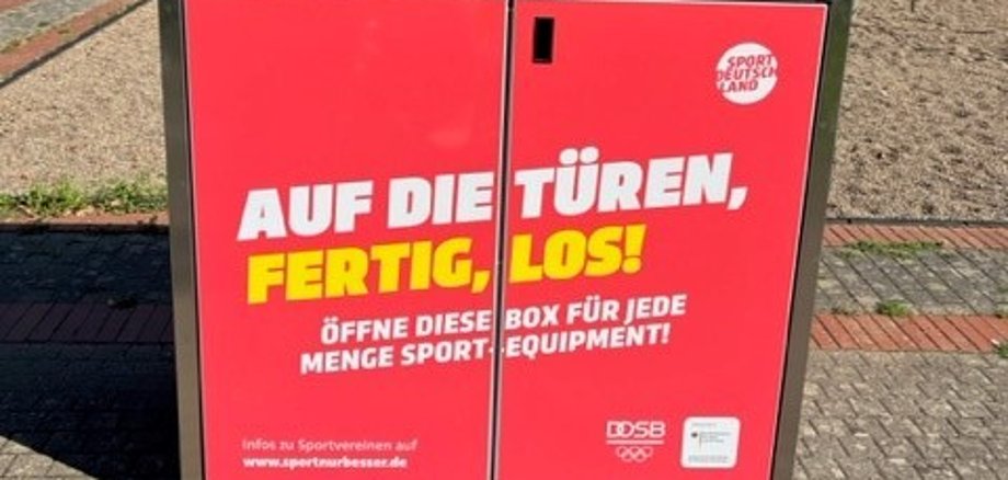 Neue Sportbox an der Weserpromenade