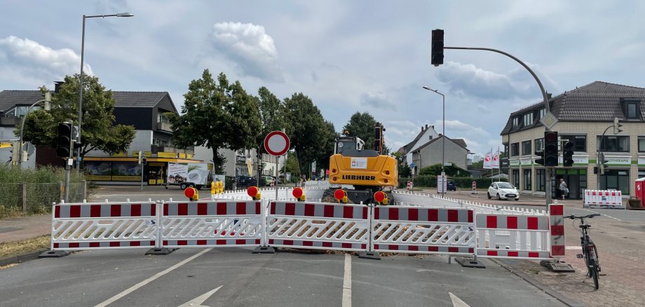 Die Stiftsallee muss erneut gesperrt werden