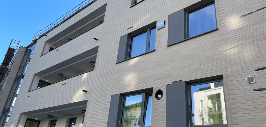Stiftungshaus am Deichhof - Hier sind der Bereich 4.1 und die Frühen Hilfen zu finden