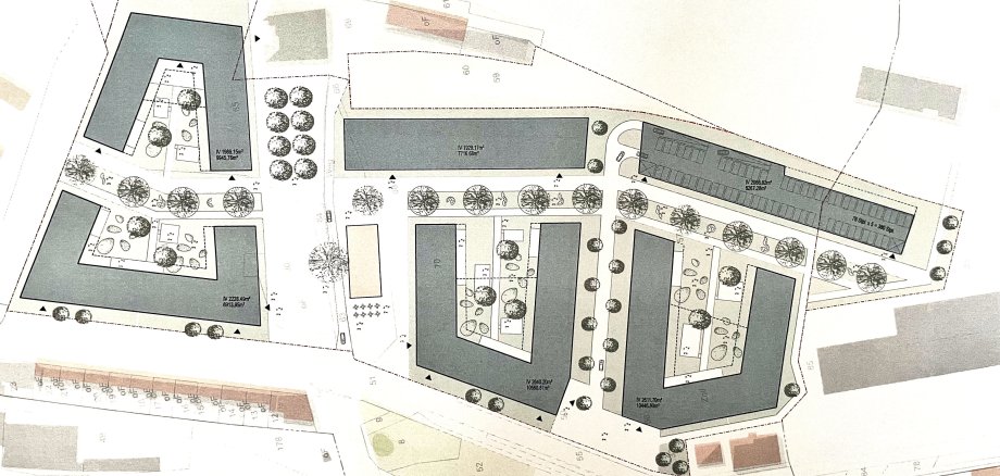 Studie Planung ehemaliges Güterbahnhofsgelände