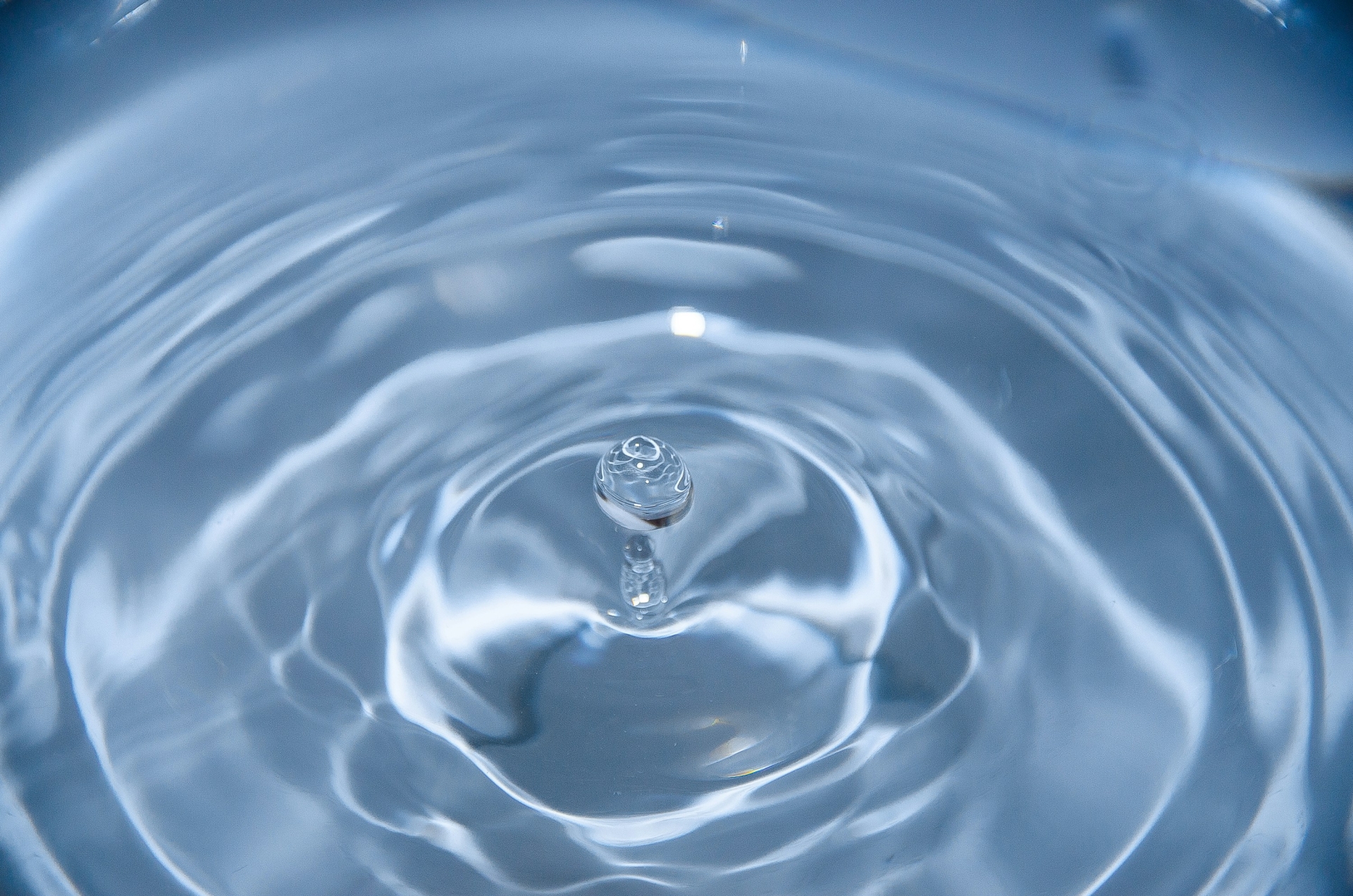 Symbolbild Wassertropfen