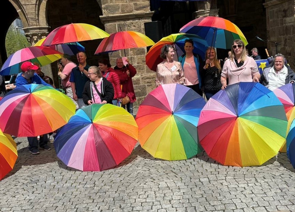 Tag zur Gleichstellung von Menschen mit Behinderung Tag zur Gleichstellung von Menschen mit Behinderung
