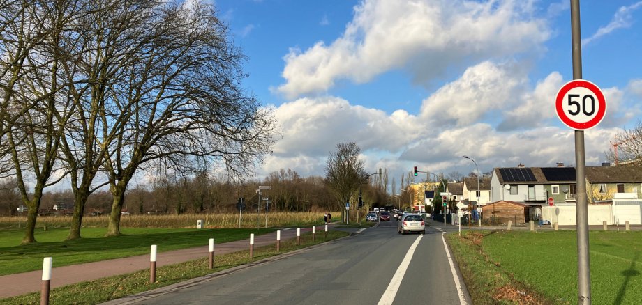 Auf der Zähringer Allee will die Stadt auf einem Abschnitt zwei Tempo 30-Zonen verbinden
