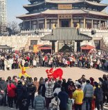 Tianning-Tempel in Changzhou