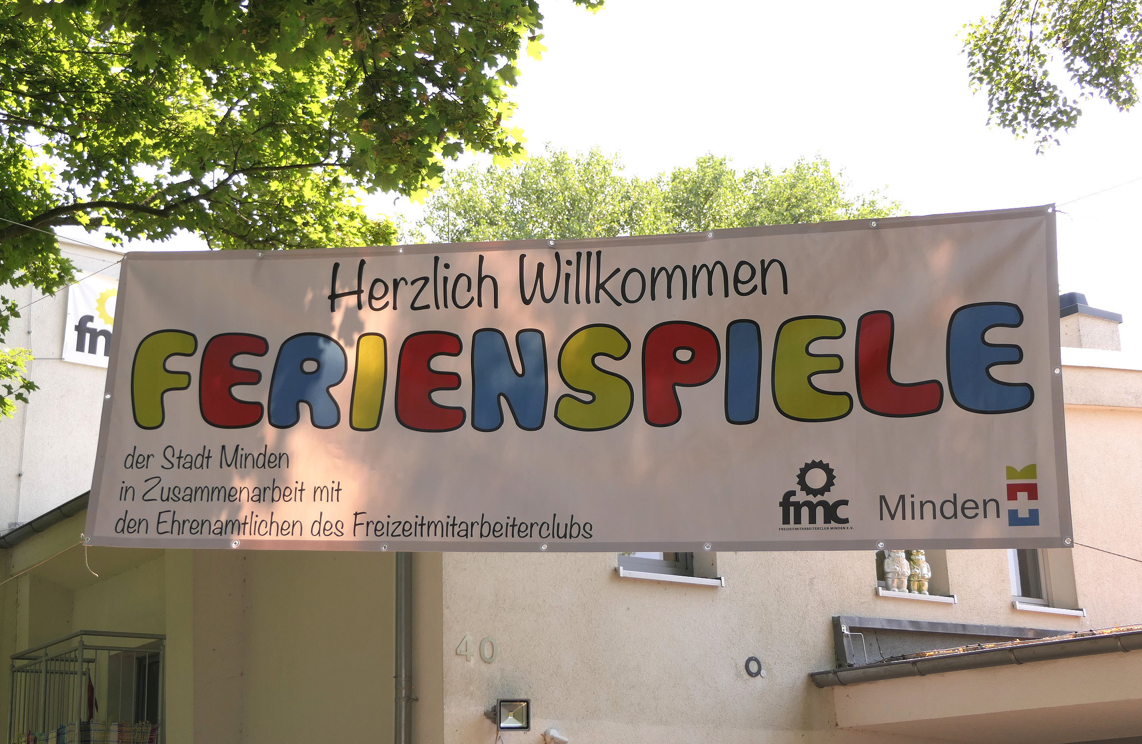Die Ferienspiele laufen in den städtischen Jugendhäusern Die Ferienspiele laufen in den städtischen Jugendhäusern