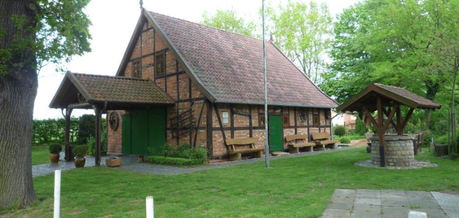 Heimathaus Dankersen Außenansicht