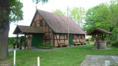 Heimathaus Dankersen Außenansicht